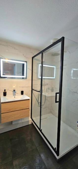 T3 Duplex Thonon Centre - Parking - Gare - Thermes Ngoại thất bức ảnh